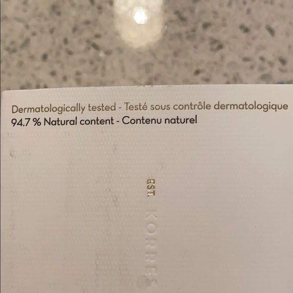 NEW Korres Vitamin C Brightening Sleeping Facial - Picture 4 of 6